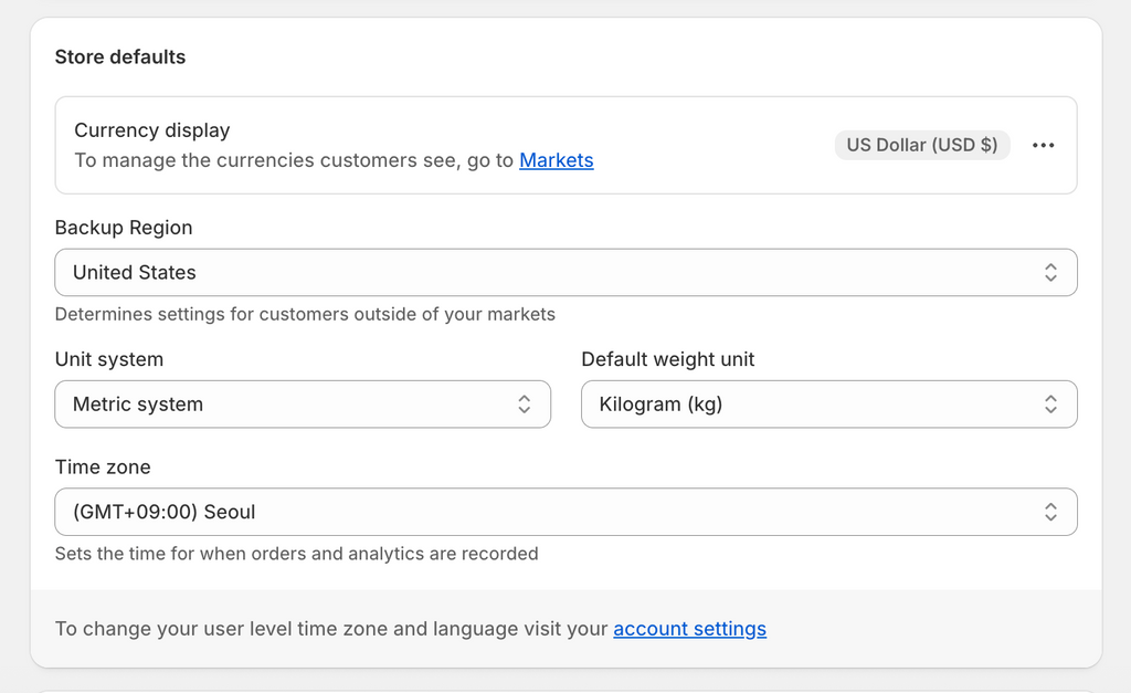 Korealy App Prices Are Always in USD — Here’s How to Manage Currency Settings on Shopify